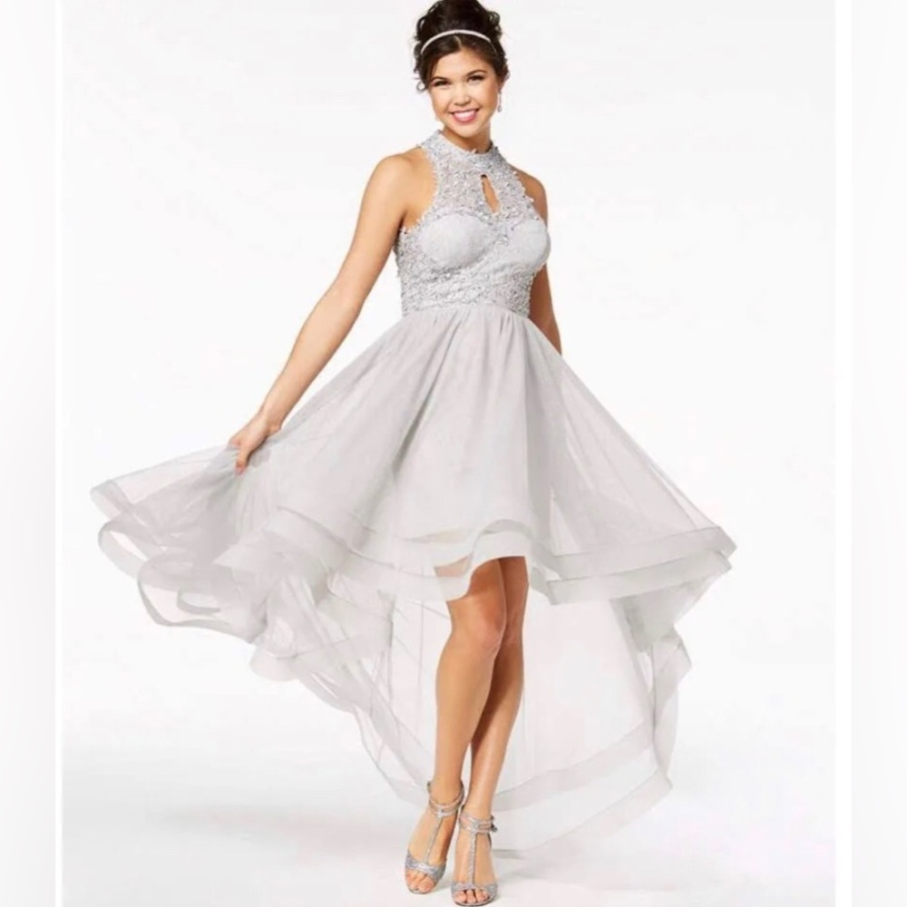 Gray Elegant dress
